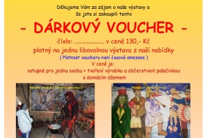 Dárkový voucher